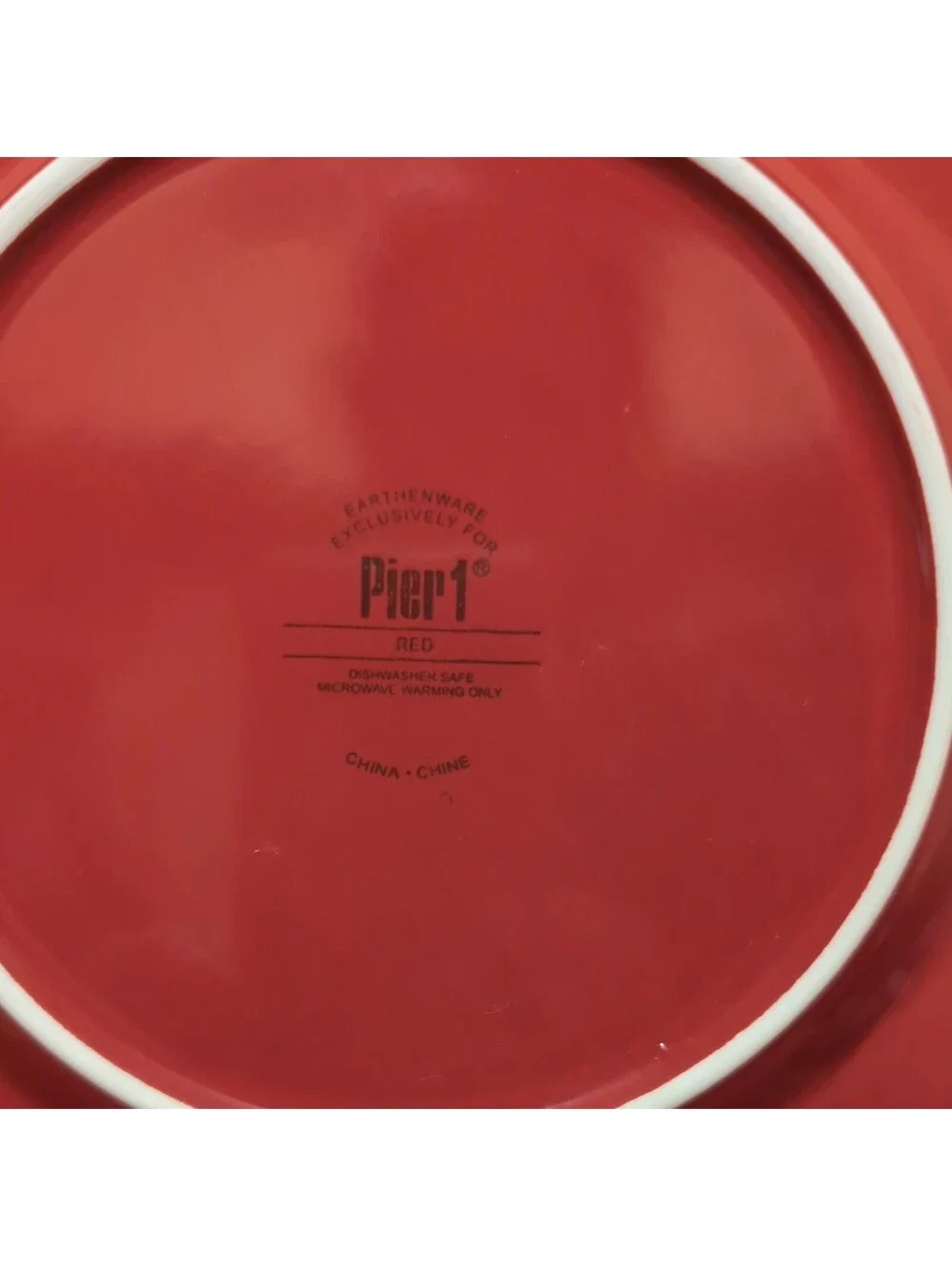 Set Of 2 Pier 1 Imports Dinner Plates| Bowls| Pasta| Salad|  9.5